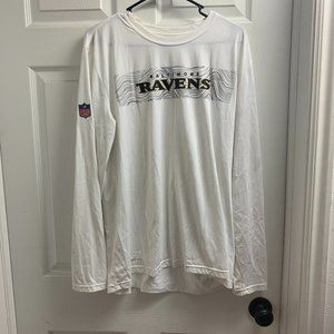 Nike Baltimore Ravens Seismic legend long sleeve shirt and bucket hat